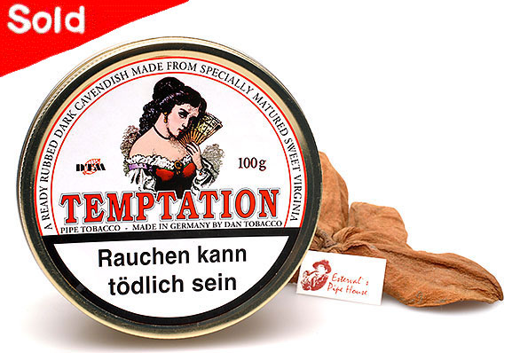 Temptation Pfeifentabak 100g Dose